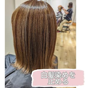 aluss with AKROS omotesando