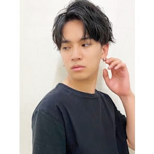 束感×ツーブロック - Sky 船堀 髪質改善個室サロン【スカイフナボリカミシツカイゼンコシツサロン】掲載中