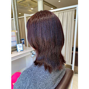 韓国風ハッシュカット