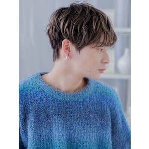 ニュアンスデザインくせ毛風フェザーショート　サーフカール - mod's hair【モッズヘア】越谷/越谷西口店【モッズヘア コシガヤ コシガヤニシグチテン】掲載中