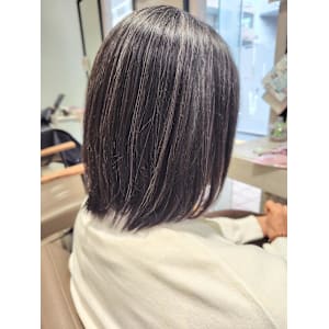 縮毛矯正/髪質改善/美髪矯正