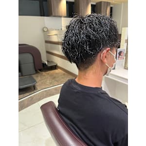 ツイストスパイラルパーマ