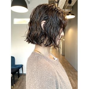 《kitin吉祥寺》ボブパーマ　ボブ　パーマ　ミニボブ