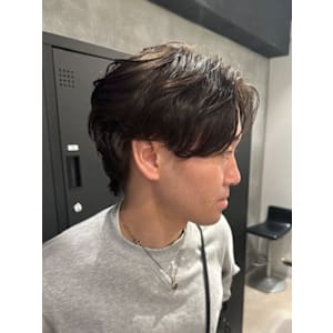 メンズニュアンスパーマ