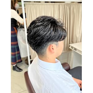 ビジネスマンパーマ