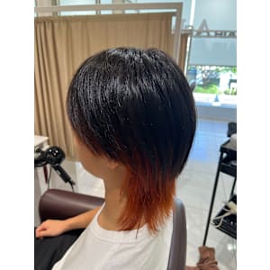 ウルフ×デザインカラー