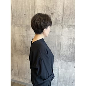 ミセスショート《ARCH CHIAKI》 - ARCH【アーチ】掲載中