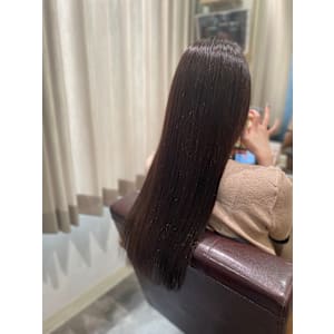 福岡/博多/酸性ストレート/縮毛矯正/美髪カラー/美髪