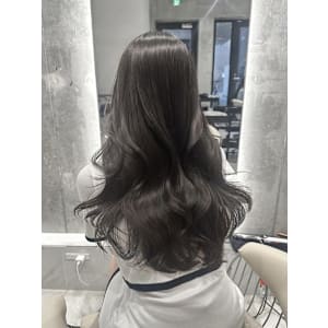 ＊ショコラブラウンゆるくびれヘアロング＊【Zina博多】