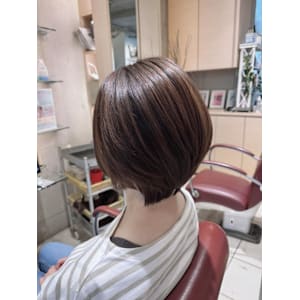 髪質改善で叶える旬ショート - EMU international 春日部本店【エムインターナショナル】掲載中