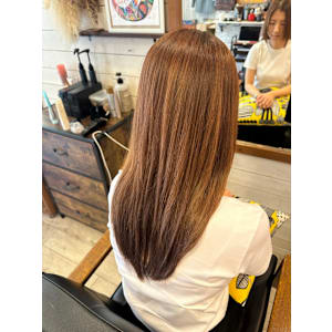 lounge&hair＋grants×髪質改善/縮毛矯正