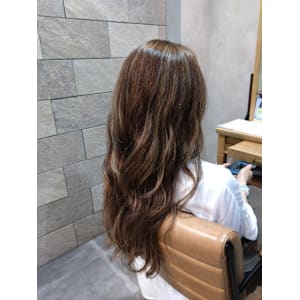 ハイライト×アッシュベージュ☆