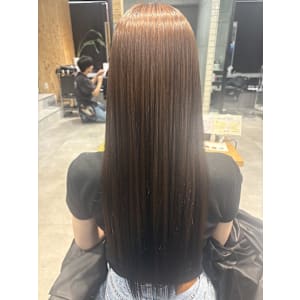 艶髪ティアラ縮毛矯正