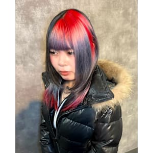 オーダーメイド　デザインカラー　ハイトーン　原宿/表参道