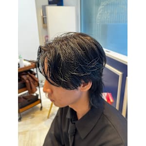 ウルフ×ブルーブラック