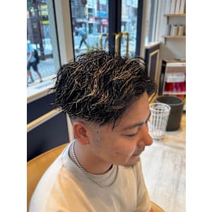 ウェーブツイストパーマ