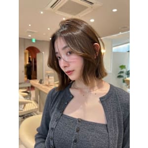 髪質改善＊うる艶くびれヘア＊美髪【Zina新宿】