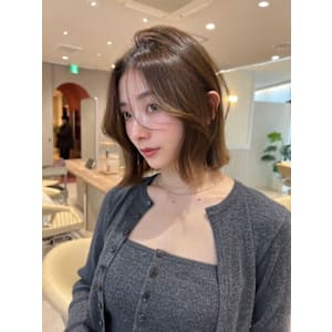 髪質改善＊ミニウルフレイヤーくびれヘア＊美髪【Zina新宿】