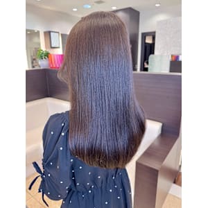 透明感×艶感「ナチュラルアッシュブラウン」