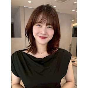 髪質改善＊くびれミニウルフ＊美髪【Zina新宿】