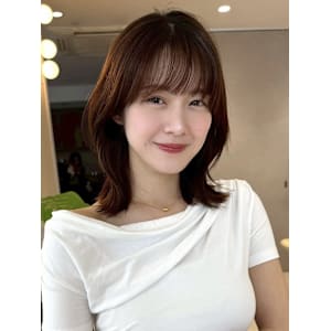 髪質改善＊くびれヘアミニウルフレイヤ―＊美髪【Zina新宿】