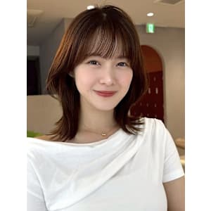 髪質改善＊外巻きくびれヘアー＊美髪【Zina新宿】