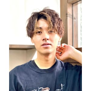 メンズパーマ　担当川角 - YoLo.【ヨロ】【ヨロ】掲載中
