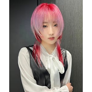 ルーツカラー　デザインカラー　ハイトーン　原宿/表参道