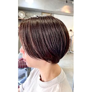 グラデーションボブ×アッシュグレー - Lourdes hair design【ルルドヘアーデザイン】掲載中