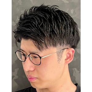 ツーブロックスタイル