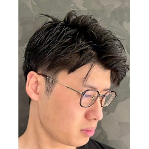 ツーブロックスタイル