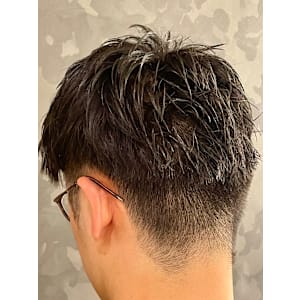 ツーブロックスタイル