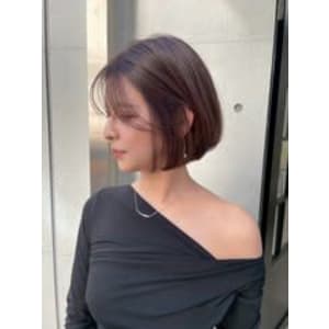 髪質改善/トリートメント/韓国風ヘア/透明感カラー/ボブ