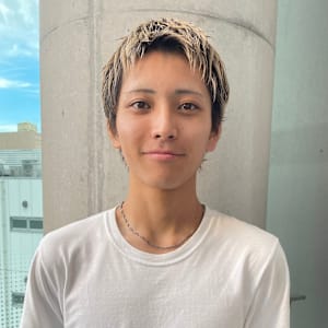 メンズ　スパイキーショート　※ブリーチ有