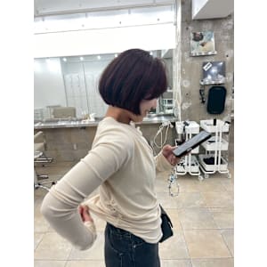 髪質改善/トリートメント/韓国風ヘア/透明感カラー/ボブ