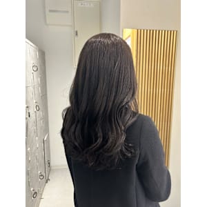 【Nanaka】ゆるふわ巻き髪ヘアセット