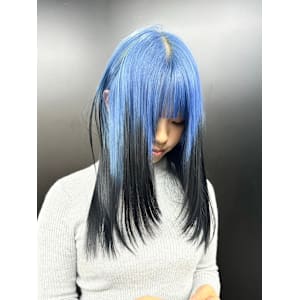 ルーツカラー　デザインカラー　ハイトーン　原宿/表参道 - Null 表参道本店 デザインカラー/ダブルカラー【ヌル】掲載中