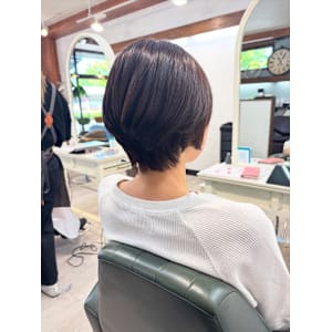 大人かわいい/ショートスタイル