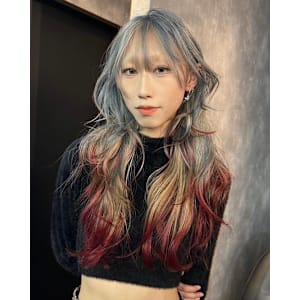 オーダーメイド　デザインカラー　ハイトーン　原宿/表参道 - Null 表参道本店 デザインカラー/ダブルカラー【ヌル】掲載中