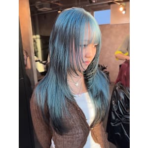 オーダーメイド　デザインカラー　ハイトーン　原宿/表参道 - Null 表参道本店 デザインカラー/ダブルカラー【ヌル】掲載中