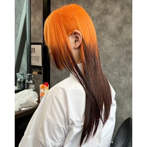 ルーツカラー　デザインカラー　ハイトーン　原宿/表参道 - Null 表参道本店 デザインカラー/ダブルカラー【ヌル】掲載中