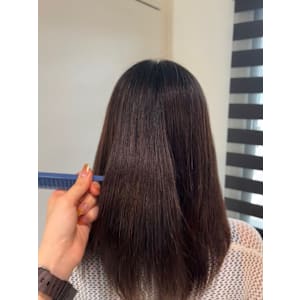 サラサラ縮毛矯正！