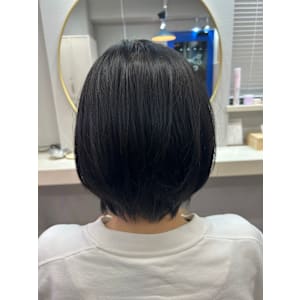 軽めのボブレイヤー♪