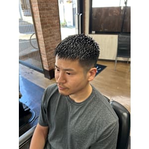 1mmフェードスタイル