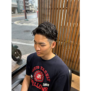 ツーブロックスタイル