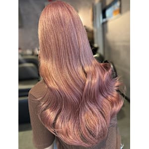 《ゆい》ピンクカラー/ピンクベージュ