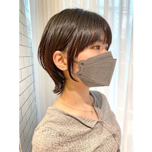 【felice MICHI 石井あすか】くびれヘア ミニボブ - HAIR&SPA FELICE MICHI【ヘアアンドスパフェリーチェミチ】掲載中