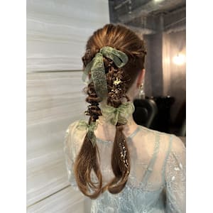 《Ｈina》ツインあみおろし