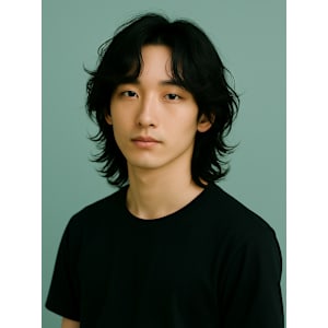 ニュアンスパーマ/ミディアムパーマ/メンズミディアム