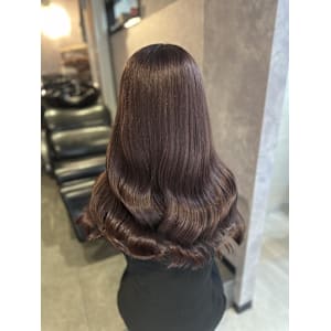 《Ｈina》チェリーブラウン/ダブルカラー